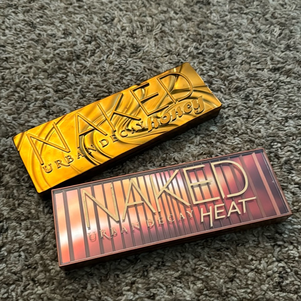 Urban Decay Eyeshadow Palette Honey and Heat
